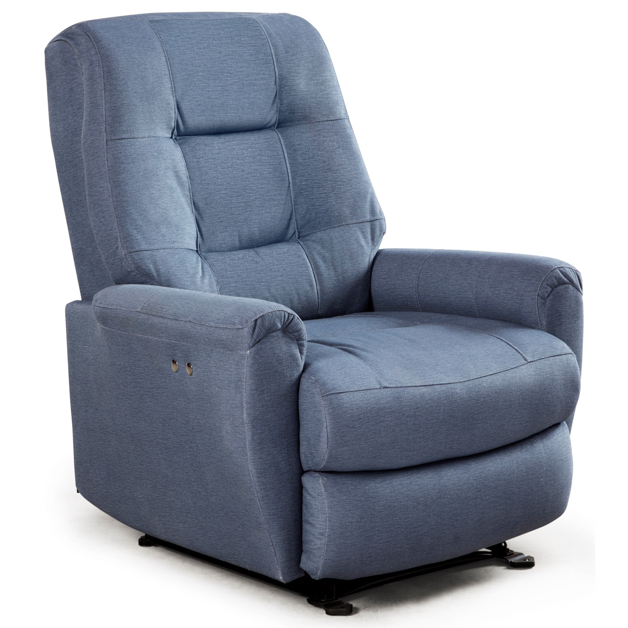 Best Home Furnishings Felicia 2AP75 Felicia Power Swivel Glider